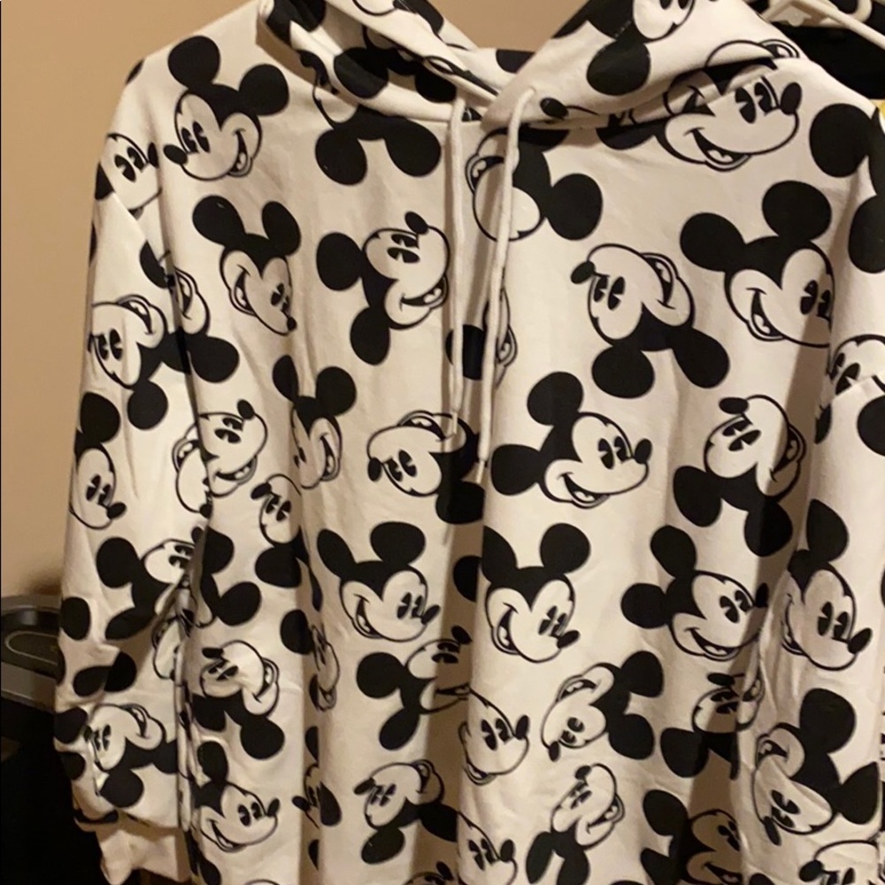 mickey mouse hoodie